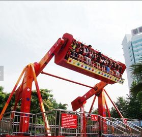 Cina Fairground Equipment Perjalanan Luar Angkasa Spin Top Wahana Hiburan Untuk Dewasa pabrik