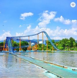 Cina 16 Orang Park Tema Roller Coaster Rides Kids Fun Fair Games Warna Disesuaikan pabrik
