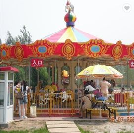 Cina Wahana Taman Hiburan Klasik yang Menarik, Karnaval Merry Go Round Playground pabrik