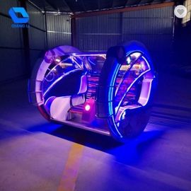 Dekorasi Plastik Mobil Hiburan Indoor Leswing Dengan Rotasi 360 Derajat