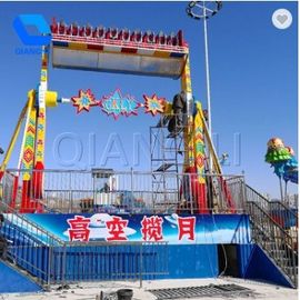 Cina Wahana Taman Hiburan yang Mendebarkan, Spin Carnival Ride Atas Untuk Peralatan Bermain Luar Ruangan pabrik