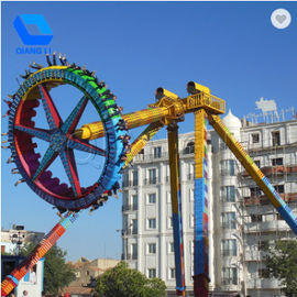 Cina Safety Giant Pendulum Ride, Wahana Taman Hiburan Populer Dengan Lampu pabrik