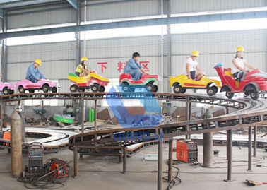 Cina Fashion Theme Park Roller Coaster Sewa Listrik Mini Shuttle Anak pabrik