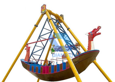 Cina Kids Outdoor Sea Dragon Amusement Ride, Kapal Bajak Laut yang Disesuaikan pabrik
