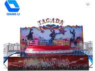 Menyenangkan Taman Hiburan Thrill Rides Warna Disesuaikan Tagada Fair Ride pemasok