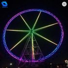 Menarik Taman Ferris Wheel Rides 15m 12/32/48 Kapasitas Untuk Anak pemasok