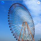 Menarik Taman Ferris Wheel Rides 15m 12/32/48 Kapasitas Untuk Anak pemasok