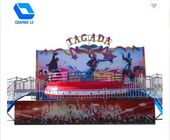 Luar Taman Hiburan Naik Disco Listrik Tagada / Mini Disco Tagada Rides pemasok