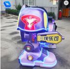 Kidde Portable Carnival Rides 1 Person Walking Robot Rides Untuk Pasar Malam / Kotak pemasok