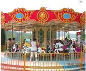 Wahana Taman Hiburan Klasik yang Menarik, Karnaval Merry Go Round Playground pemasok