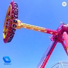 Theme Park Pendulum Amusement Ride Operate Tinggi 8m Kapasitas Kustom CE Disetujui pemasok