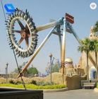 Theme Park Pendulum Amusement Ride Operate Tinggi 8m Kapasitas Kustom CE Disetujui pemasok