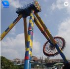 Amazing Amusement Cool Carnival Rides / Bajak Laut Kecil Amusement Ride With Trailer pemasok