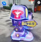 Portable Kids Amusement Ride On Peralatan Robot Dengan Sistem Kontrol Digital pemasok