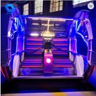 Dekorasi Plastik Mobil Hiburan Indoor Leswing Dengan Rotasi 360 Derajat pemasok