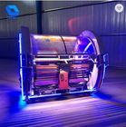 Dekorasi Plastik Mobil Hiburan Indoor Leswing Dengan Rotasi 360 Derajat pemasok