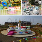 24 Orang Amusement Park Thrill Rides Family Mainkan Coffee Cup Ride OEM / ODM Tersedia pemasok