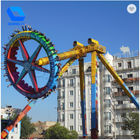 Big Pendulum Ride / Pendulum Ride Amusement Park With Lights Colorful pemasok