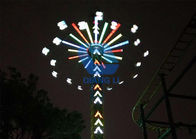 36P Seat Amusement Park Thrill Rides Rotating Dan Swing Tower Sky Flyer Ride pemasok