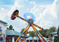 Big Pendulum Ride / Pendulum Ride Amusement Park With Lights Colorful pemasok