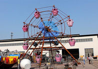 Taman Hiburan Anak Ferris Wheel / Modern Ferris Wheel Equipment Berbentuk Mainan pemasok