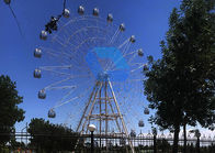 42 m taman fairground besar naik ferris wheel pengamatan roda permainan anak-anak di luar ruangan pemasok