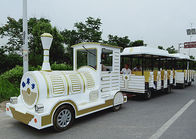 Dekorasi Indah Carnival Train Ride Untuk Outdoor Amusement Park pemasok