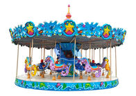 Professional Theme Park bervariasi Carousel Rides 3-36 kursi untuk dijual yang dibuat di cina pemasok