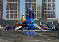 Theme Park Amusement Ride Pesawat Kontrol Diri / Kiddie Self-control Plane Ride pemasok