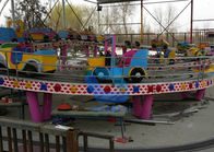Fashion Theme Park Roller Coaster Sewa Listrik Mini Shuttle Anak pemasok