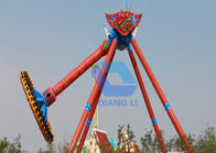 Thrill Theme Park Extreme Frisbee Ride, Rotasi 360 Derajat Pendulum Besar pemasok