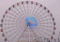 Permainan Anak Taman Hiburan Ferris Wheel 120/128 Pcs Memuat Kapasitas Untuk Tamasya pemasok