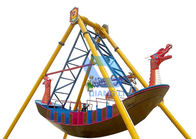 Kids Outdoor Sea Dragon Amusement Ride, Kapal Bajak Laut yang Disesuaikan pemasok