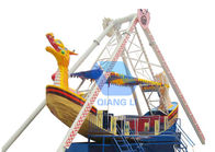 Attraction Park Bajak Laut Kapal Naik 24 Kursi Permainan Anak-Anak Warna Disesuaikan pemasok