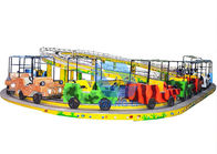 Mini Shuttle Kiddie Roller Coaster, Wahana Kereta Hiburan Untuk Game Anak pemasok
