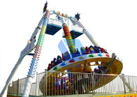 Playground Ride Theme Park Roller Coaster / Dewasa Hiburan Big Pendulum Ride pemasok