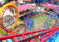Harga pabrik Peralatan Outdoor Anak keluarga roller coaster Taman Hiburan Naik Roller Coaster Murah untuk Dijual pemasok