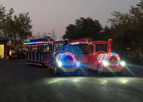 Naik Kereta Hiburan Operate Sederhana, Taman Bertema Naik Kereta Untuk Pesta Ulang Tahun Anak pemasok