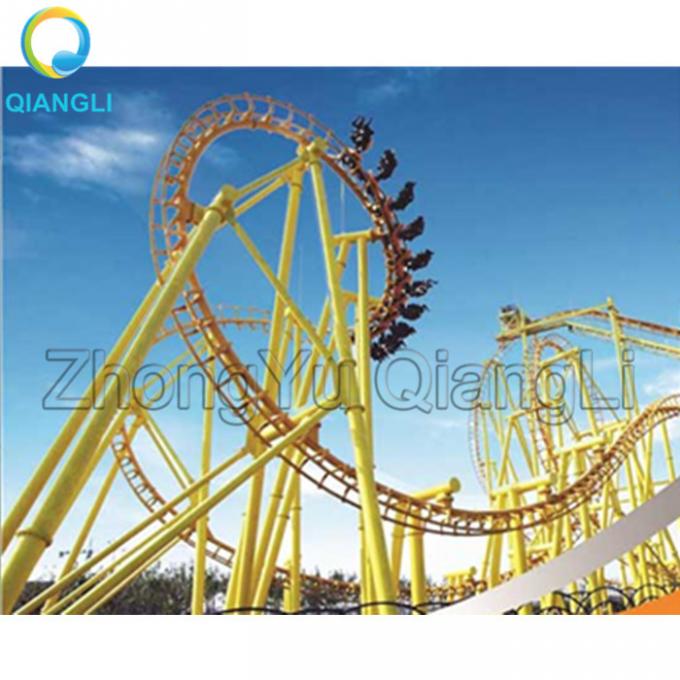 hiburan portabel anak-anak karnaval naik roller coaster fiberglass roller coaster kursi untuk dijual