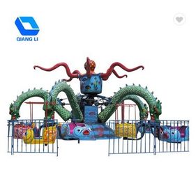 Cina Outdoor Amusement Park Thrill Rides 30 Orang Rotary Octopus Carnival Ride pabrik