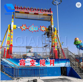Cina Turnable Games, Spin Top Ride, Disesuaikan Theme Park Thrill Rides, CE Disetujui pabrik