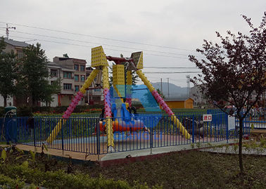 Cina Wahana Hiburan Anak-Anak Mendebarkan Besar / Pendulum Mini Palu Untuk Taman Hiburan pabrik