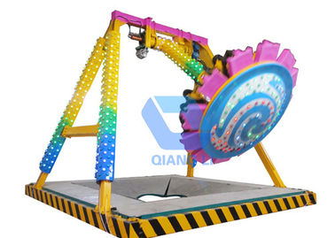 Cina Populer Pendulum Amusement Ride / Mini Frisbee Pendulum Ride Tinggi 3.8m pabrik