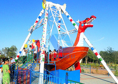 Cina Naik Kapal Bajak Laut Populer, 24 Kursi Ayunan Anak-anak Naik Untuk Taman Hiburan pabrik