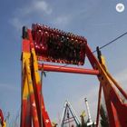 Fashion Amusement Park Thrill Rides Perjalanan Luar Angkasa Portabel Anak Rides pemasok