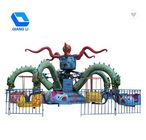 Outdoor Amusement Park Thrill Rides 30 Orang Rotary Octopus Carnival Ride pemasok