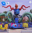 Outdoor Amusement Park Thrill Rides 30 Orang Rotary Octopus Carnival Ride pemasok